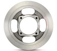 2x Disco de freno macizo 18200 A.B.S. para AIXAM 500 Hatchback A.721 A.741 A.751