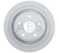 2x Disco de freno macizo 18300 A.B.S. para MERCEDES-BENZ INFINITI