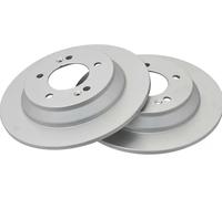 2x Disco de freno macizo 18397 A.B.S. para KIA HYUNDAI