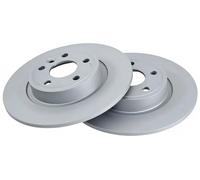 2x Disco de freno macizo 18466 A.B.S. para LAND ROVER DISCOVERY SPORT