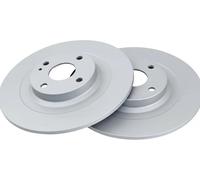 A.B.S. ALL BRAKE SYSTEMS BV. Discos de freno para FIAT: 124 & MAZDA: MX5 & ABARTH: 124 Spider (Ref: 18491)