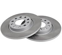 2x Disco de freno macizo 18877 A.B.S. para JEEP CHEROKEE CHEROKEE VAN