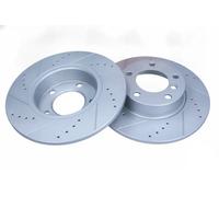 2x Disco de freno macizo 19-0688SPORT MAXGEAR para BMW 3 3 Coupé 3 Descapotable