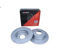 2x Disco de freno macizo 19-0693SPORT MAXGEAR para BMW 3 3 Coupé 3 Descapotable