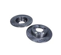 2x Disco de freno macizo 19-0749SPORT MAXGEAR para SEAT AUDI SKODA VW