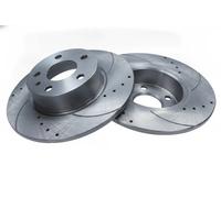 2x Disco de freno macizo 19-0981SPORT MAXGEAR para ALFA ROMEO LANCIA