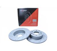2x Disco de freno macizo 19-1058SPORT MAXGEAR para VW SKODA AUDI SEAT