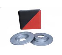 2x Disco de freno macizo 19-1219SPORT MAXGEAR para AUDI SEAT