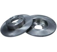 2x Disco de freno macizo 19-1224 MAXGEAR para MERCEDES-BENZ CLASE A