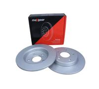 2x Disco de freno macizo 19-1226MAX MAXGEAR para FORD C-MAX FOCUS II Turnier