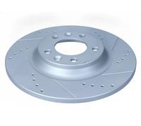2x Disco de freno macizo 19-1845SPORT MAXGEAR para PEUGEOT CITROËN