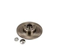 2x Disco de freno macizo 19-1965 MAXGEAR para RENAULT VEL SATIS ESPACE IV