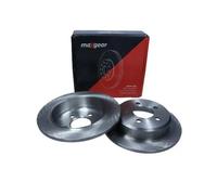 2x Disco de freno macizo 19-2325 MAXGEAR para JEEP WRANGLER I GRAND CHEROKEE I
