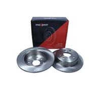 2x Disco de freno macizo 19-2330 MAXGEAR para CHEVROLET EPICA