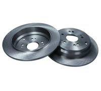2x Disco de freno macizo 19-3339 MAXGEAR para HONDA CR-V III CR-V IV