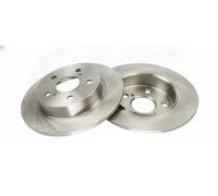 2x Disco de freno macizo 19-4876 MAXGEAR para TOYOTA SUZUKI