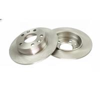 2x Disco de freno macizo 19-4878 MAXGEAR para RENAULT NISSAN