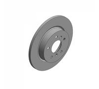 2x Disco de freno macizo 200.2535.20 ZIMMERMANN para NISSAN RENAULT