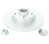 2x Disco de freno macizo 202101BS2 OPTIMAL para RENAULT OPEL FIAT NISSAN
