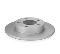 Disco De Freno Metelli 23-0366C para Audi Seat Skoda VW Eje Delantero