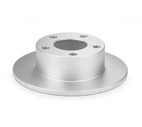 2x Disco de freno macizo 23-0395C METELLI para AUDI VW SKODA