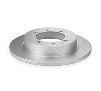2x Disco de freno macizo 23-0434C METELLI para MITSUBISHI VOLVO PROTON