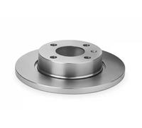 2x Disco de freno macizo 23-0551 METELLI para SKODA VW