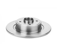 Disco De Freno Metelli 23-0584 para Renault Eje Trasero