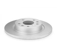 2x Disco de freno macizo 23-0609C METELLI para CADILLAC SAAB FIAT OPEL