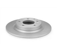 2x Disco de freno macizo 23-0622C METELLI para MAZDA 6 Hatchback 6 Station Wagon