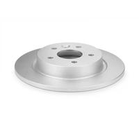 2x Disco de freno macizo 23-0686C METELLI para VOLVO FORD