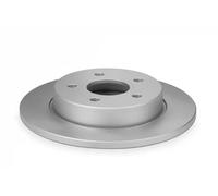2x Disco de freno macizo 23-0688C METELLI para FORD C-MAX FOCUS II Turnier