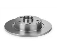 2x Disco de freno macizo 23-0692 METELLI para RENAULT LAGUNA II GRAND SCÉNIC II
