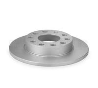 Metelli Disco de freno 23-0748C trasero macizo Ø245 mm 2x para Audi/Seat