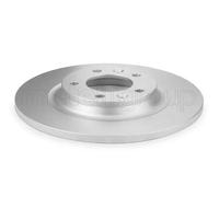 METELLI 2x Disco Freno Trasero Ø290 MM Pintado para Peugeot 407 Sw 6E _ 2.0 HDI