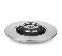 2x Disco de freno macizo 23-0827 METELLI para PEUGEOT CITROËN