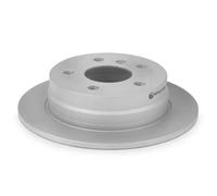 2x Disco de freno macizo 23-0833C METELLI para MERCEDES-BENZ CLASE A
