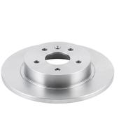 Disco De Freno Metelli 23-1004C para Opel Chevrolet Eje Trasero