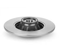 2x Disco de freno macizo 23-1394 METELLI para CITROËN PEUGEOT DS