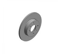 2x Disco de freno macizo 230.2356.20 ZIMMERMANN para ALFA ROMEO FIAT ABARTH YUGO