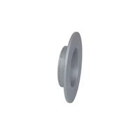 2x Disco de freno macizo 24.0109-0185.1 ATE para HONDA HR-V