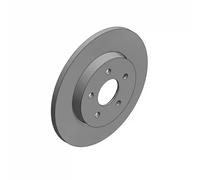 2x Disco de freno macizo 250.1345.20 ZIMMERMANN para FORD JAGUAR