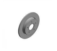 2x Disco de freno macizo 250.1355.20 ZIMMERMANN para FORD C-MAX FOCUS II Turnier
