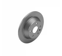 ZIMMERMANN Discos De Freno Traseros Para Ford Puma CF7 J2K