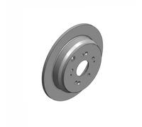 ZIMMERMANN 2x Disco Freno Trasero Ø302 MM Completo para Honda Cr-V III Re _