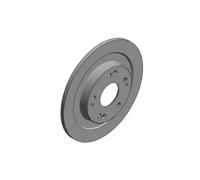 2x Disco de freno macizo 280.3188.20 ZIMMERMANN para HONDA CIVIC IX
