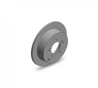 2x Disco de freno macizo 285.3512.20 ZIMMERMANN para KIA HYUNDAI