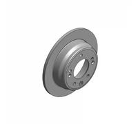 2x Disco de freno macizo 285.3514.20 ZIMMERMANN para KIA HYUNDAI
