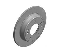 2x Disco de freno macizo 285.3528.20 ZIMMERMANN para HYUNDAI KIA