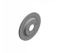 2x Disco de freno macizo 285.3536.20 ZIMMERMANN para HYUNDAI KONA